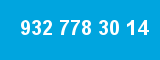 932 778 30 14